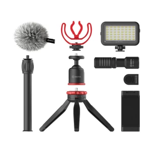 BOYA BY-VG350 Advanced Vlogging Kit