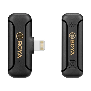 BOYA BY-WM3T2-D1 2.4GHz Mini Wireless Microphone for iOS