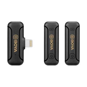 BOYA BY-WM3T2-D2 2.4GHz Mini Wireless Microphone for iOS