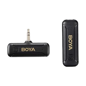 BOYA BY-WM3T2-M1 2.4GHz Mini Wireless Microphone for 3.5mm Jack