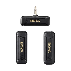 BOYA BY-WM3T2-M2 2.4GHz Mini Wireless Microphone for 3.5mm (TRS) Jack