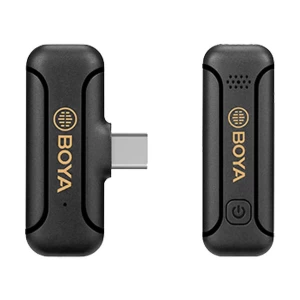BOYA BY-WM3T2-U1 2.4GHz Mini Wireless Microphone for Android