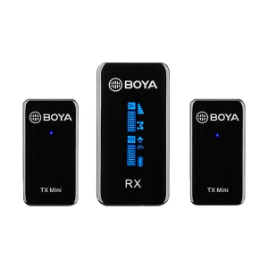 Boya BY-XM6-S2 Mini Ultra Compact Wireless Microphone System