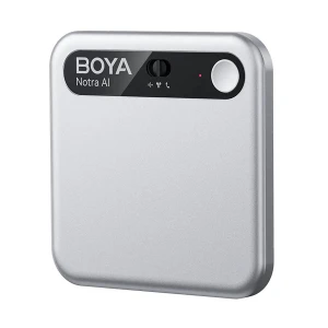 Boya Notra Silver AI Voice Recorder