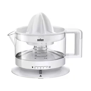 Braun Citrus Juicer 0.4 L White Juicer