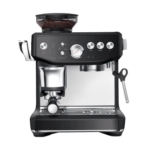 Breville Barista Express Impress BES876BTR Black Truffle Coffee Maker