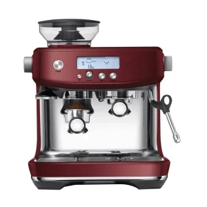 Breville Barista Pro BES878RVC Red Velvet Cake Coffee Maker