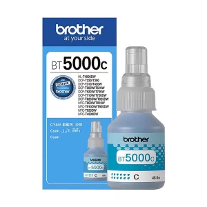 Brother BT5000C Cyan Ink Bottle