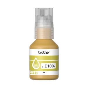 Brother BTD100Y Yellow Ink Bottle