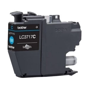 Brother LC3717C (550pg) Cyan Cartridge