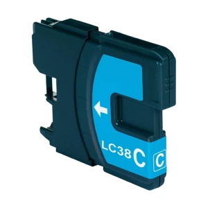 Brother LC38C Cyan Ink Cartridge