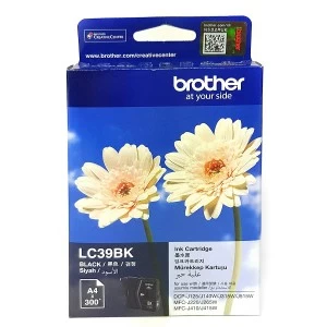 Brother LC39BK Black Ink Cartridge