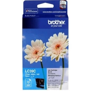 Brother LC39C Cyan Ink Cartridge
