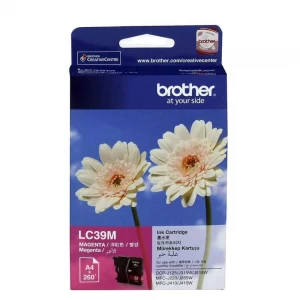 Brother LC39M Magenta Ink Cartridge