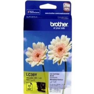 Brother LC39Y Yellow Ink Cartridge