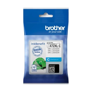 Brother LC472XL Cyan Cartridge