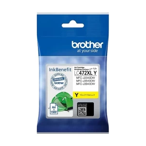 Brother LC472XL Yellow Cartridge