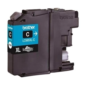 Brother LC565XL Cyan Cartridge
