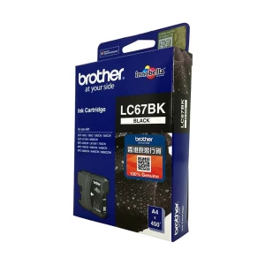 Brother LC67BK Black Ink Cartridge