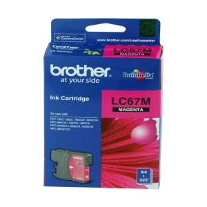 Brother LC67M Magenta Ink Cartridge