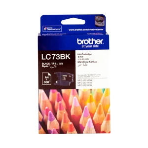 Brother LC73BK Black Ink Cartridge