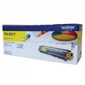 Brother TN-261 Yellow Color Toner