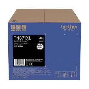 Brother TN-871XLBK Black Laser Toner