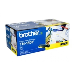 Brother TN150Y Yellow Toner (1,500 Pages)