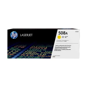 HP 508A Yellow Original LaserJet Toner (CF362A)