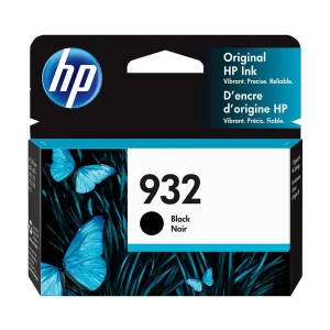 HP 932 Black Original Ink Cartridge (CN057AN/CN057AA)
