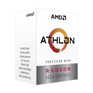 AMD Athlon 3000G 3.5GHz 2 Core 5MB Cache AM4 Socket Processor with Vega 3 Graphics