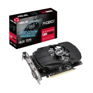ASUS Phoenix Radeon RX 550 4GB GDDR5 Graphics Card #PH-RX550-4G-EVO