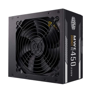 Cooler Master MWE 450W V2 Non-Modular Power Supply #MPE-4501-ACABW-BIN