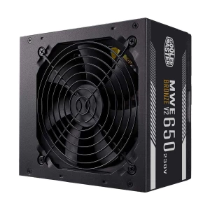 Cooler Master MWE 650W V2 Non-Modular Power Supply #MPE-6501-ACABW-BIN