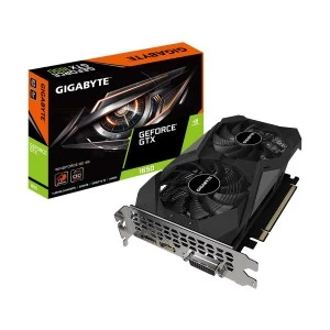 Gigabyte GeForce GTX 1650 D6 WINDFORCE OC 4G 4GB GDDR6 Graphics Card