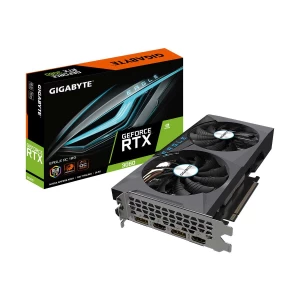 Gigabyte GeForce RTX 3060 EAGLE OC 12G 12GB GDDR6 Graphics Card #GV-N3060EAGLE OC-12GD