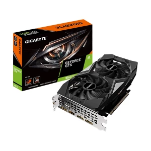 Gigabyte GTX 1660 Ti OC 6GB GDDR6 Graphics Card #GV-N166TOC-6GD (Bundle With PC)