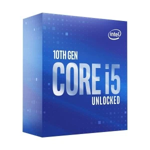 Intel 10th Gen Comet Lake Core i5 10600K Desktop Processor - (Fan Not Included)