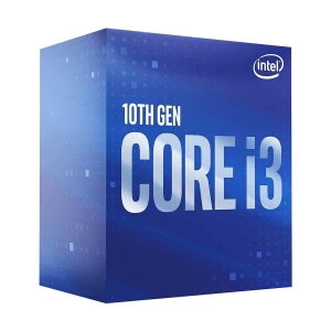Intel 10th Gen Comet Lake Core i3 10100F Desktop Processor - (Without GPU)
