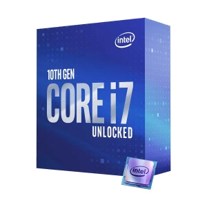 Intel 10th Gen Comet Lake Core i7 10700K Desktop Processor (Fan Not Included)