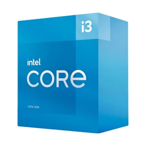 (Bundle With PC) Intel 10th Gen Comet Lake Core i3 10100T 3.00GHz-3.80GHz, 4 Core, 6MB Cache LGA1200 Socket Processor