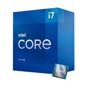 Intel 11th Gen Rocket Lake Core i7 11700 Desktop Processor (Bundle with PC)