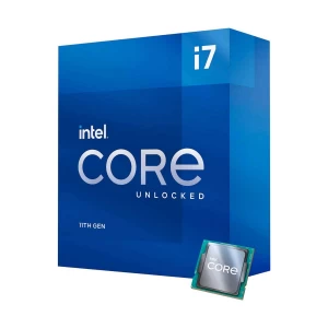 Intel 11th Gen Rocket Lake Core i7 11700K Desktop Processor - (Fan Not Included)