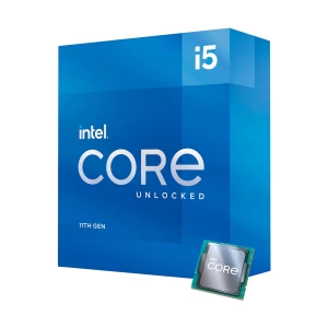 Intel 11th Gen Rocket Lake Core i5 11600K 3.90GHz-4.90GHz, 6 Core, 12MB Cache LGA1200 Socket Processor - (Fan Not Included)