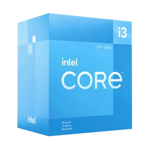 Intel 12th Gen Alder Lake Core i3 12100F Processor (Without GPU) (Bundle with PC)