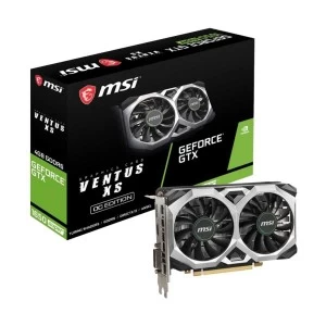 MSI GeForce GTX 1650 SUPER VENTUS XS OC 4GB GDDR6 Graphics Card