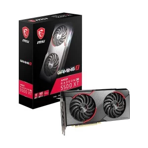 MSI Radeon RX 5500 XT GAMING X 8G 8GB GDDR6 Graphics Card