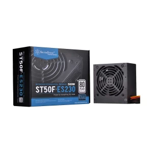 SilverStone ST50F-ES230 Essential 500W Non Modular 80 Plus Certified Power Supply #SST-ST50F-ES230