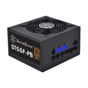 SilverStone StridePlus ST55F-PB 550W Full Modular 80 Plus Bronze Certified Power Supply #SST-ST55F-PB