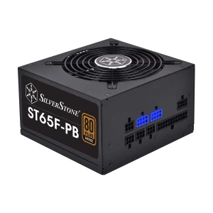 SilverStone StridePlus ST65F-PB 650W Full Modular 80 Plus Bronze Certified Power Supply #SST-ST65F-PB